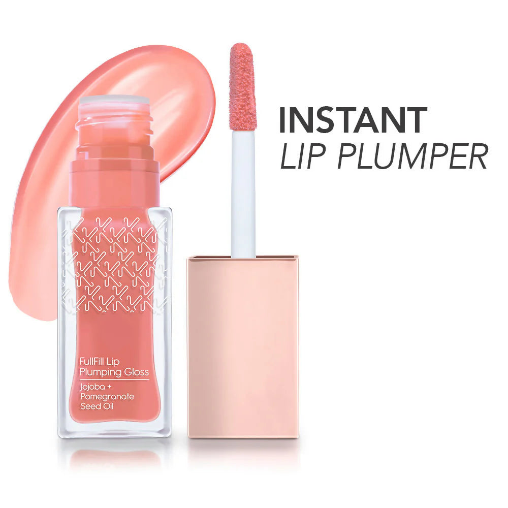 Kay Beauty FullFill Tinted Lip Plumping Gloss - Need Coffee