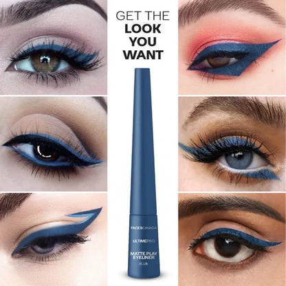 Faces Canada Ultime Pro Matte Play Eyeliner - Sapphire - 2.5 ml