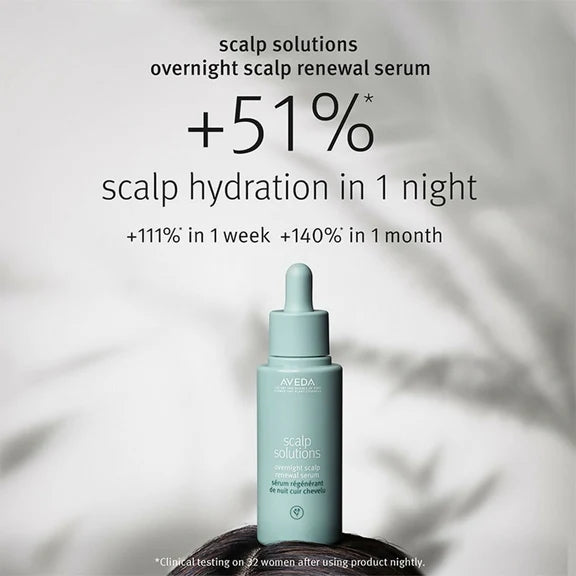Aveda Scalp Solutions Overnight Scalp Renewal Hair Serum - 50 ml