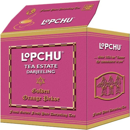 Lopchu Tea Estate Darjeeling Golden Orange Pekoe - Darjeeling Black Tea