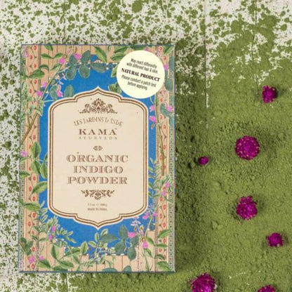 Kama Ayurveda Organic Indigo Powder