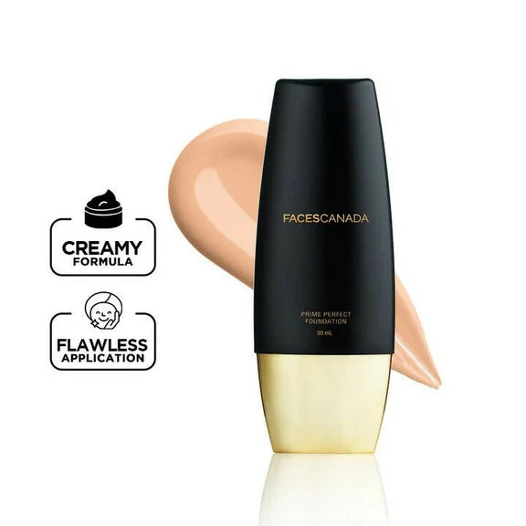Faces Canada Prime Perfect Foundation-Beige 03 - 30 ml