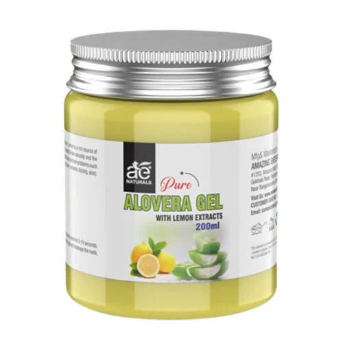Ae Naturals Pure Aloevera Gel With Lemon Extracts - 200 ml