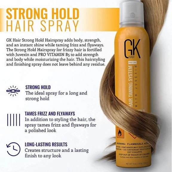 GK Hair Taming Serum With Argan Oil & Juvexin Keratin - 50 ml