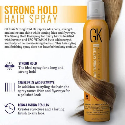 GK Hair Taming Serum With Argan Oil & Juvexin Keratin - 50 ml