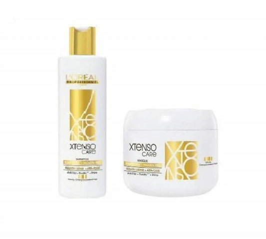 L'oreal Paris Professionnel Xtenso Care Shampoo & Mask -Combo