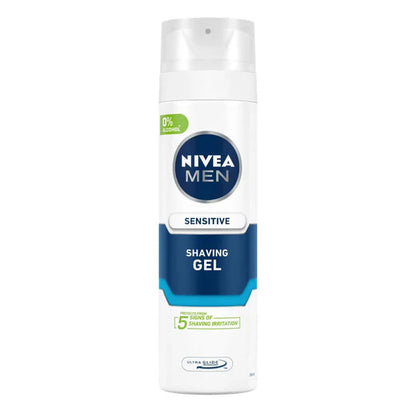Nivea Men Sensitive Shaving Gel - 200 ml