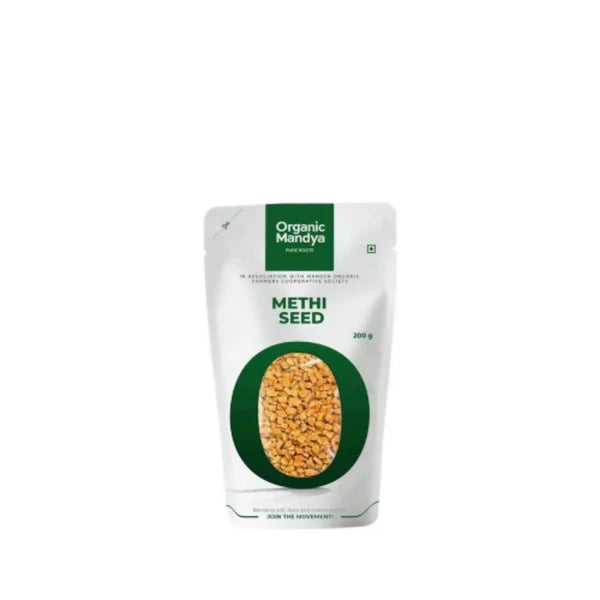 Organic Mandya Methi Seed - 200 gm