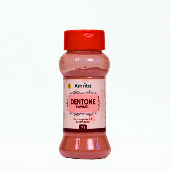 Amrita Dentone Powder - 75 gm