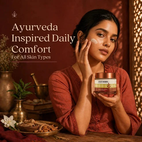 Ultra Moisturising Herbal Cream with Ashwagandha and Neem