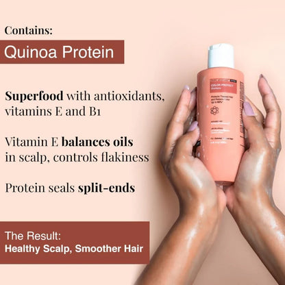 Bare Anatomy Expert Color Protect Hair Mask & Shampoo for Retains Color Upto 8 Weeks, Repairs Damage