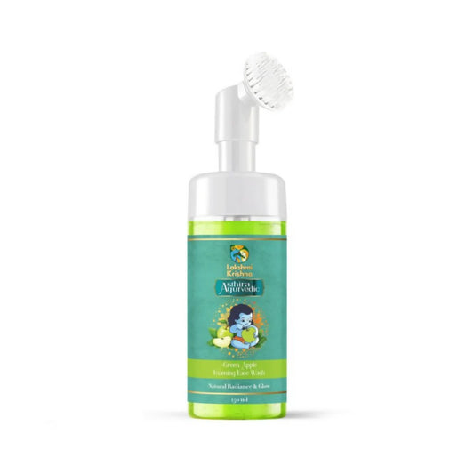 Lakshmi Krishna Green Apple – Foaming Face Wash