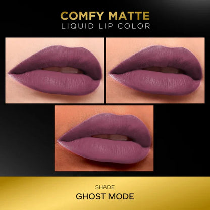 Faces Canada Comfy Matte Liquid Lipstick - Ghost Mode 31 - 3.8 ml