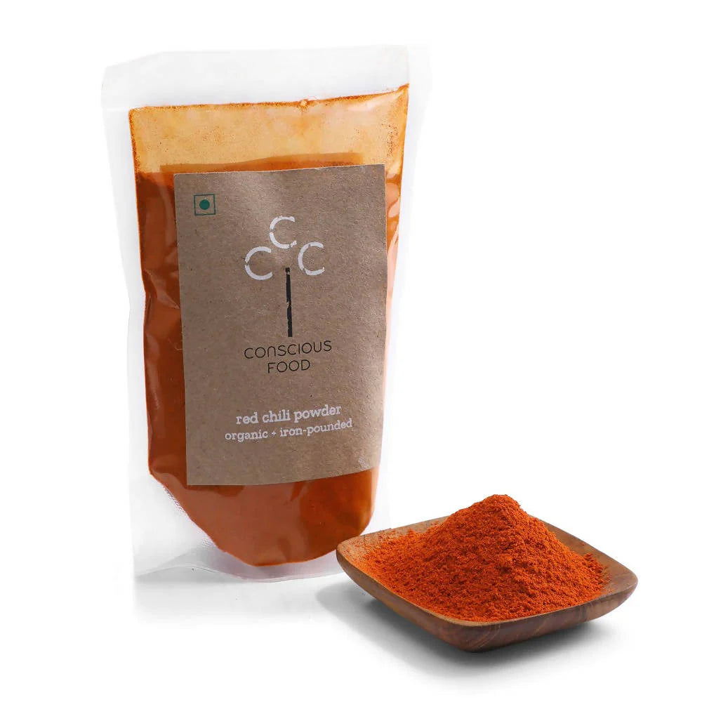 Conscious Food Red Chilli Powder