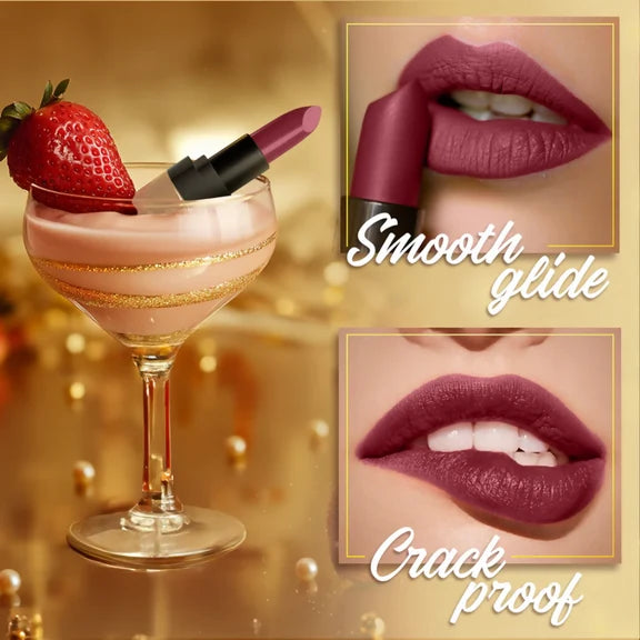Faces Canada Comfy Matte Velvet Touch Lipstick - Berry Smoothie 04 - 4.2 gm