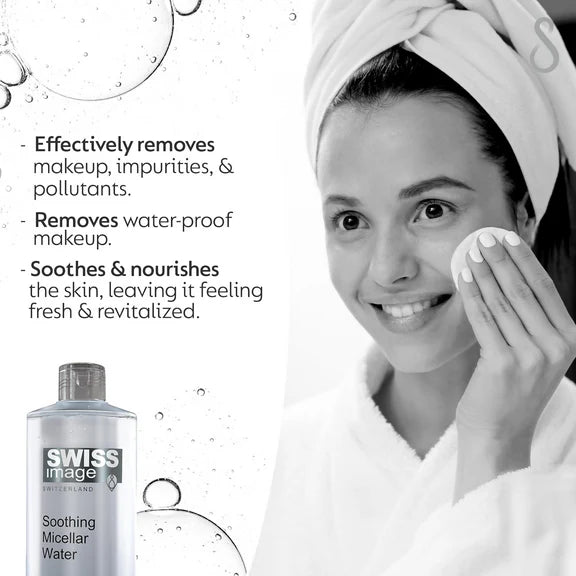 Swiss Image Essential Care Soothing Micellar Water - 400 ml