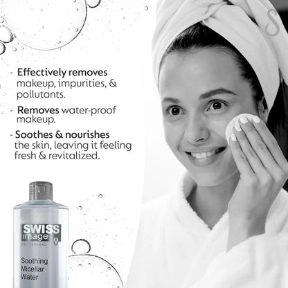 Swiss Image Essential Care Soothing Micellar Water - 400 ml