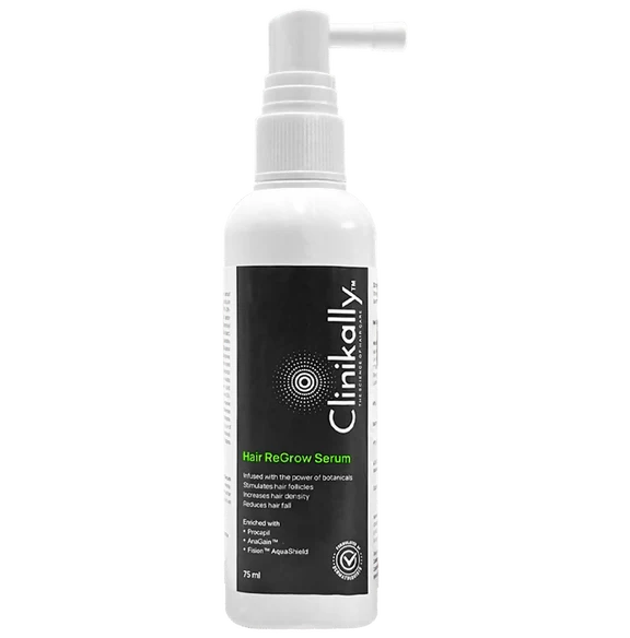 Clinikally Hair Regrow Serum - 75 ml