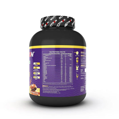 Scitron Nitro Series Hyper Mass Gainer Milk Chocolate - 3 kg