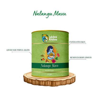 Lakshmi Krishna Naturals Nalangu Maavu - 200 gm
