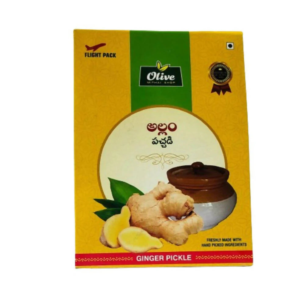 Olive Mithai Ginger Pickle -250 gm