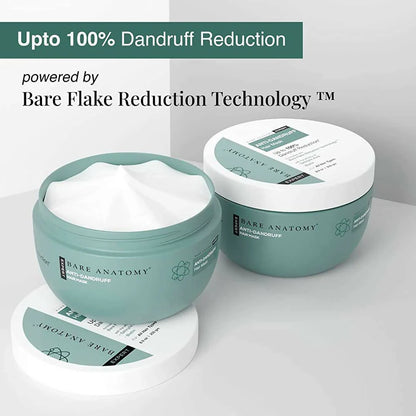 Bare Anatomy Expert Anti-Dandruff Hair Mask with Biotin & Solicylic for Hair Smoothing & Conditioning