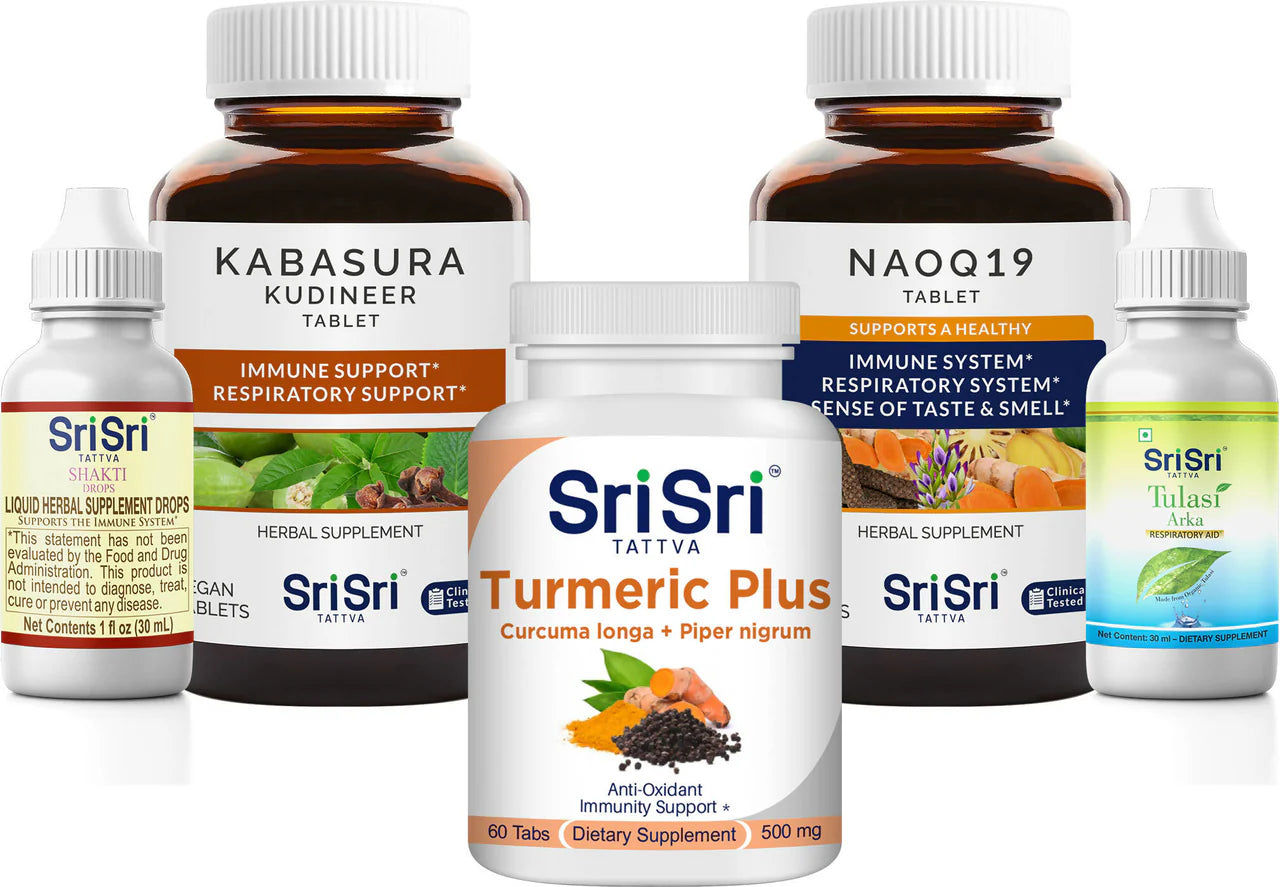 Sri Sri Tattva USA Immunity Kit -kit