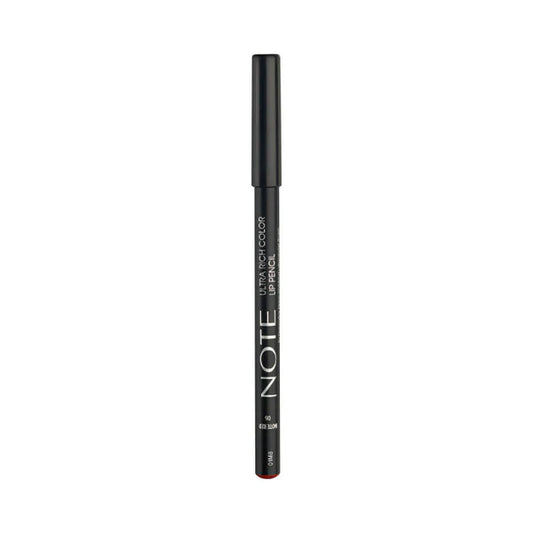 Note Cosmetique Ultra Rich Color Lip Pencil - 6 - 1.1 gm