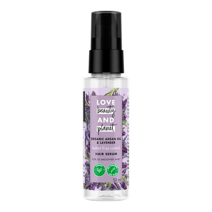 Love Beauty And Planet Organic Argan Oil & Lavender Hair Serum - 50 ml