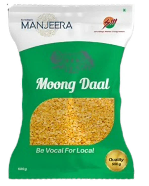 Manjeera Moong Daal - 1 kg