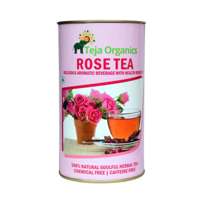 Teja Organics Rose Tea - 50 gm