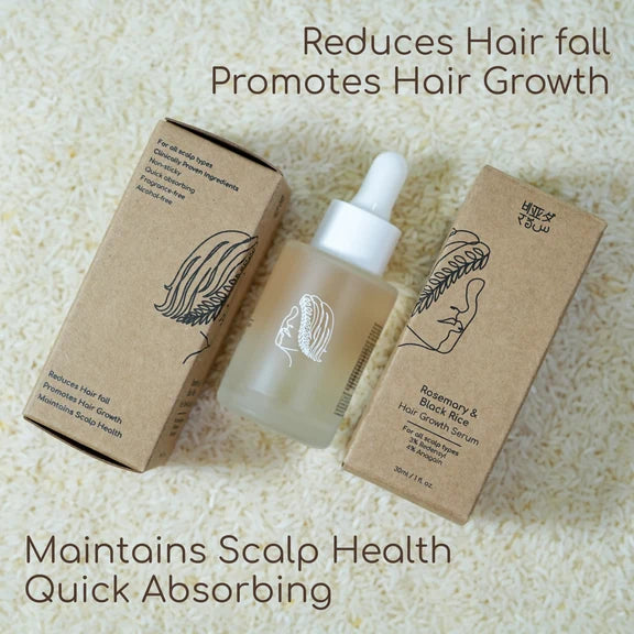 Beyond Rice Rosemary & Black Rice Hair Growth Serum - 30 ml