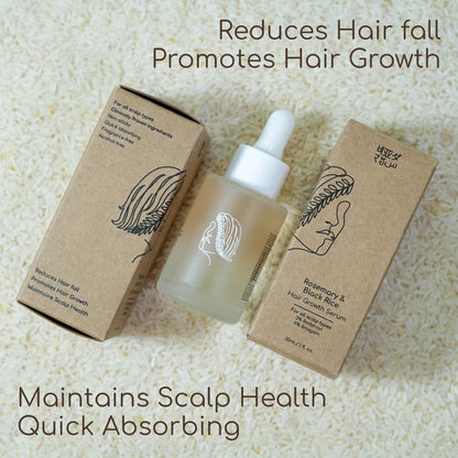 Beyond Rice Rosemary & Black Rice Hair Growth Serum - 30 ml