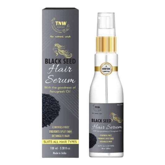 The Natural Wash Black Seed Hair Serum - 100 ml