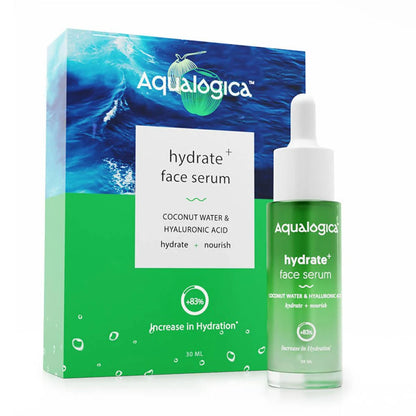 Aqualogica Hydrate+ Face Serum - 30 ml