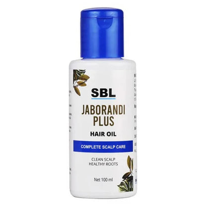 SBL Homeopathy Jaborandi Plus Hair Oil - 100 ml