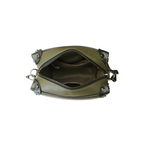Colorbar Pouch The Classic Crossbody - Olive - 1 Pouch