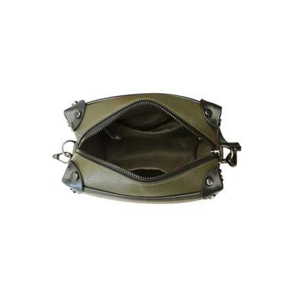 Colorbar Pouch The Classic Crossbody - Olive - 1 Pouch