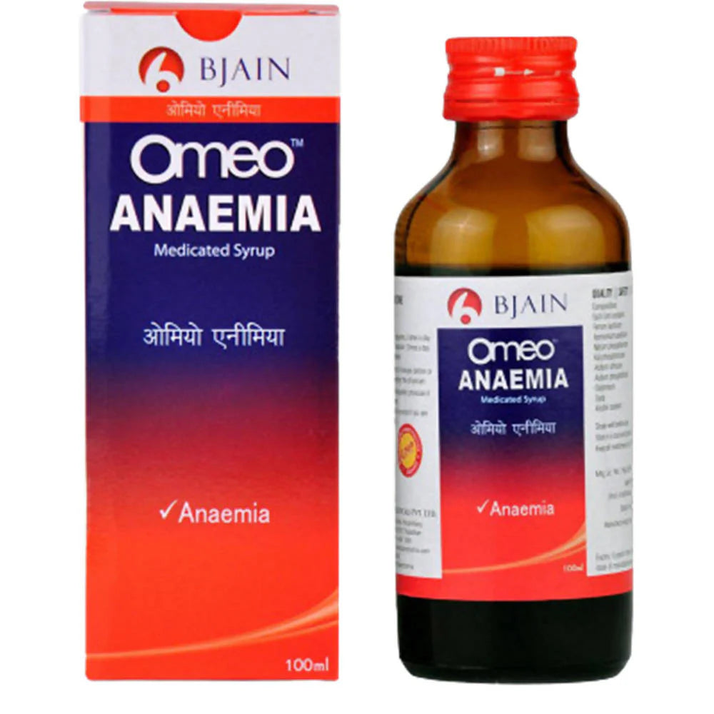 Bjain Homeopathy Omeo Anaemia syrup