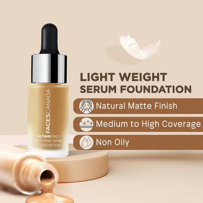 Faces Canada Ultime Pro Second Skin Foundation - Sand 04 - 15 ml