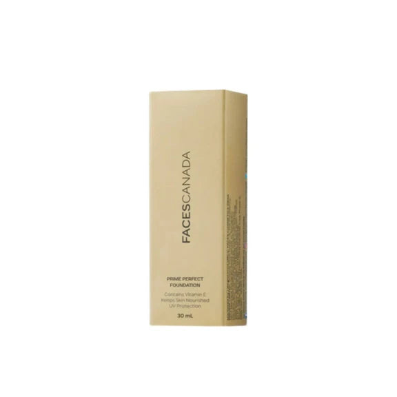 Faces Canada Prime Perfect Foundation-Sand 04 - 30 ml