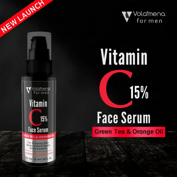 Volamena Vitamin C Men's Hair Serum - 50 ml