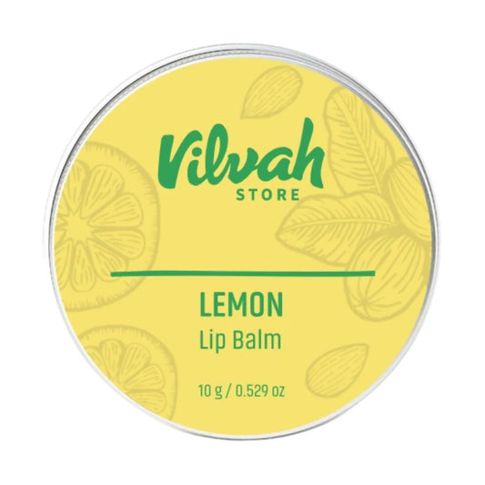 Vilvah Store Lemon Lip Balm