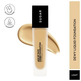 Sugar Ace Of Face Dewy Foundation - 10 Latte - 30 ml
