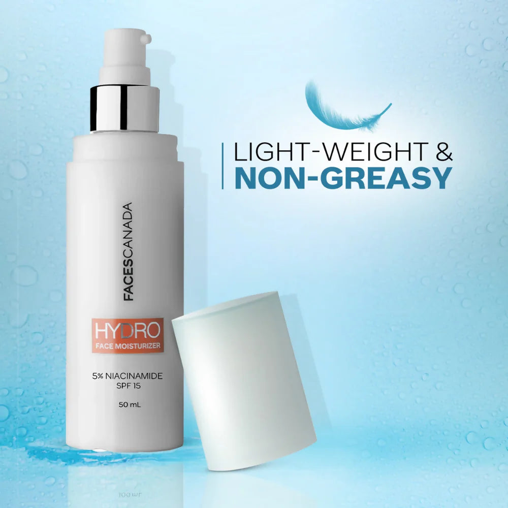 Faces Canada Hydro Face Moisturiser - 50 ml