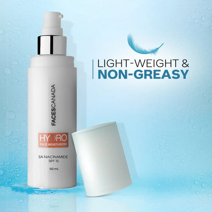 Faces Canada Hydro Face Moisturiser - 50 ml