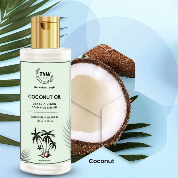 The Natural Wash Organic Virgin Coconut Oil - 100 ml