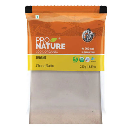 Pro Nature Organic Channa Sattu - 250 gm