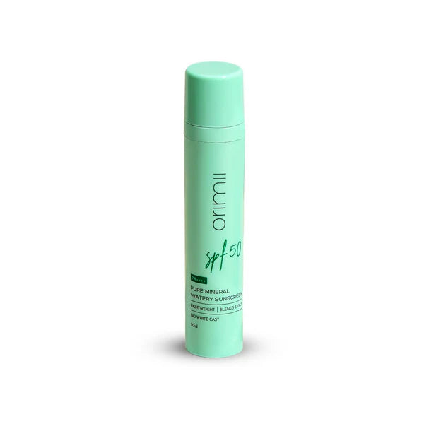 Orimii 100% Pure Mineral Sunscreen SPF 50 - 50 ml