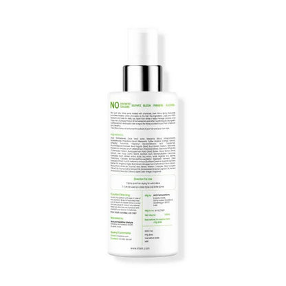 Ktein 100% Plant Based Hair Heat Protection Spray With Extra Shine Chamomile Argan And Vitamin E - 100 ml